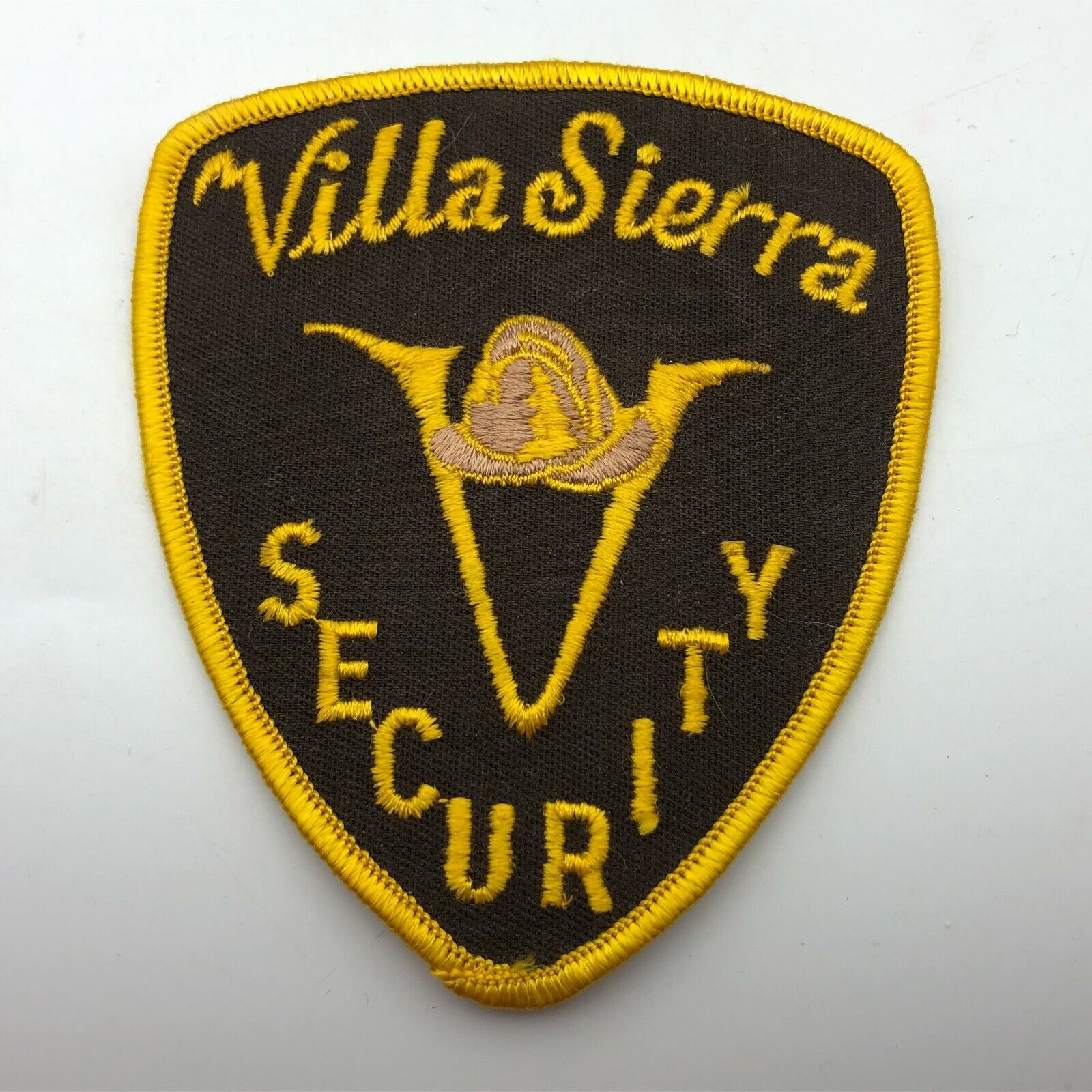 Vintage Villa Sierra Patch 3-3/4\