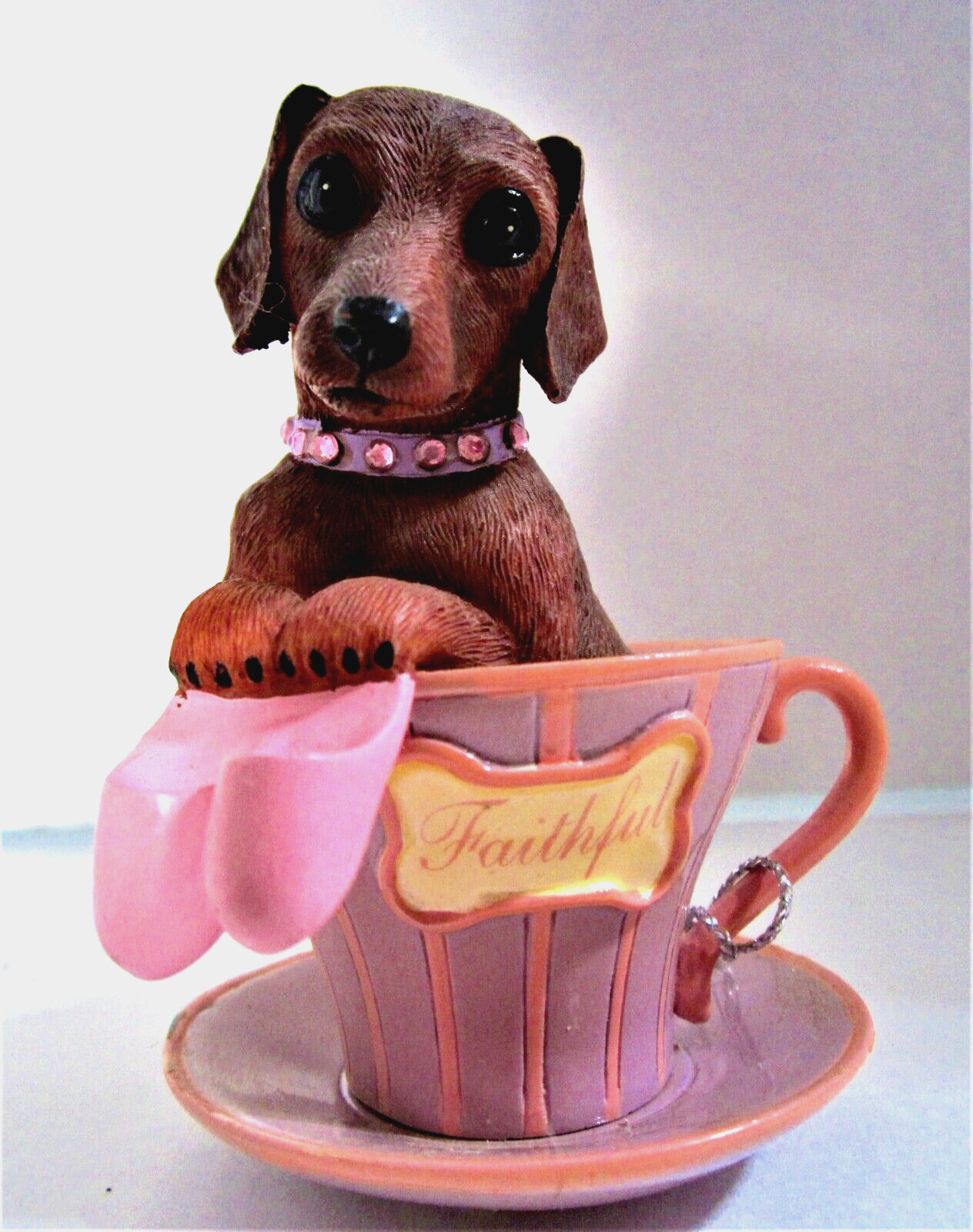 Hamilton Collection Dachshunds with Personali-Tea \