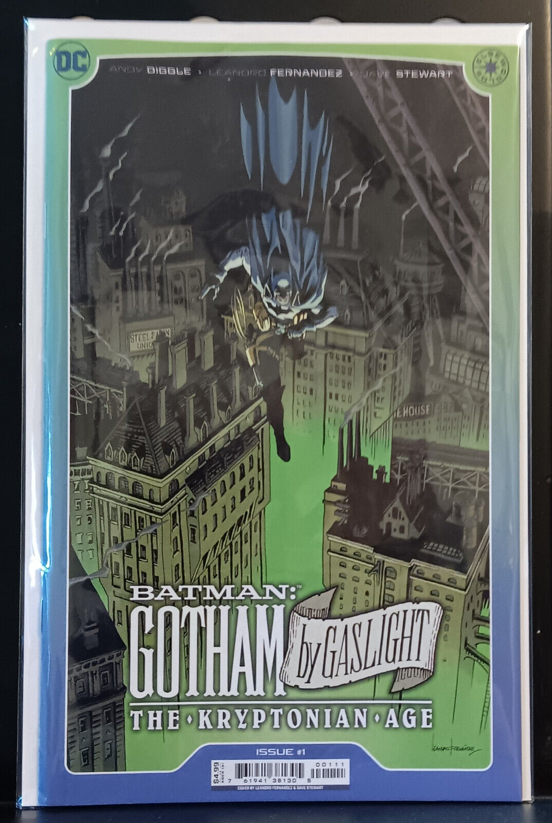 Batman: Gotham by Gaslight The Kryptonian Age #1 2024 DC Comics