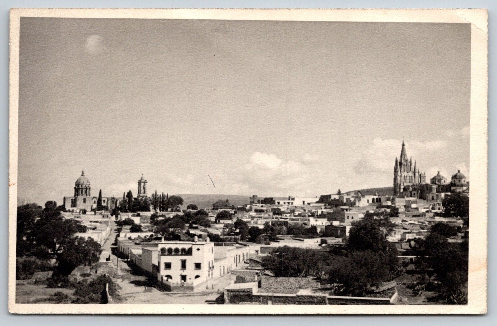 San Miguel De Allende, Guanajuato, Mexico Tarjeta Postal City View Postcard