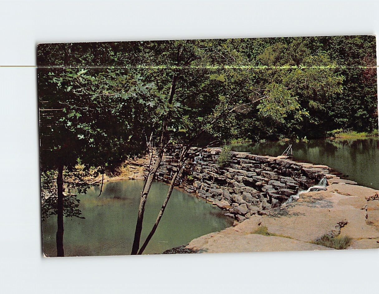 Postcard Beautiful Devil\'s Den State Park Arkansas USA