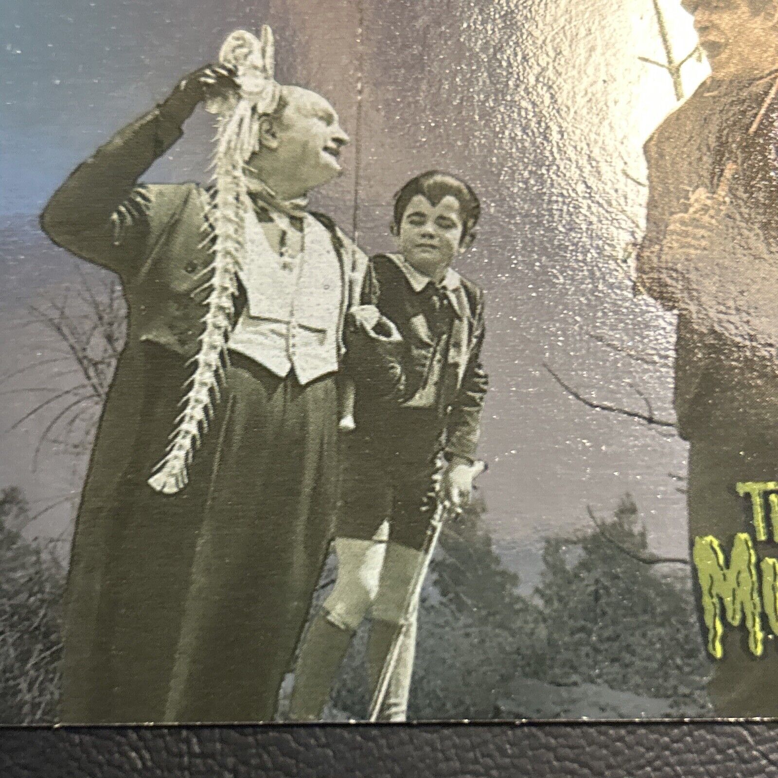 Jb3c The Munsters Deluxe Collection 1996 #67 Grandpa Eddie Herman Fishing