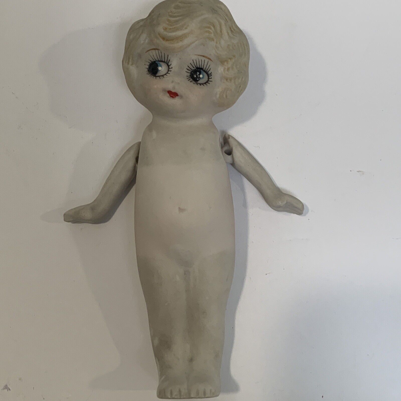 Beautiful Japan Porcelain Kewpie 6” Doll