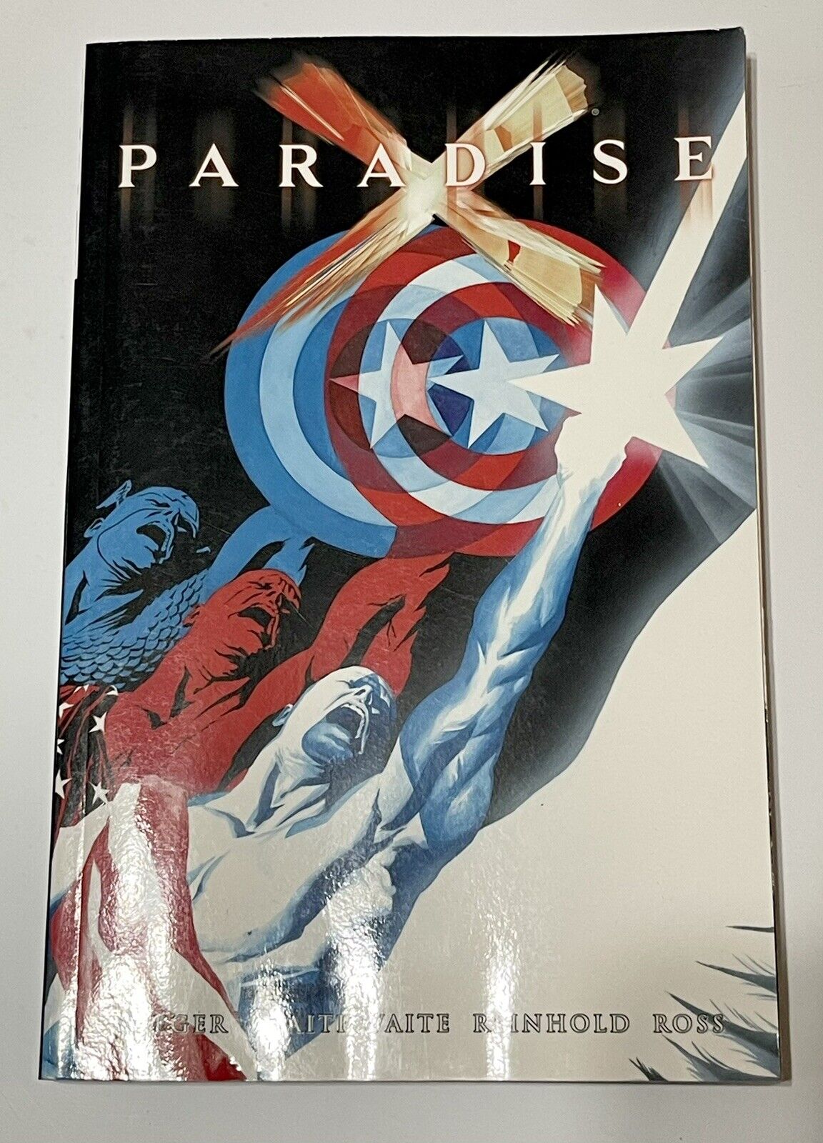 Marvel - Paradise X - Volume 1 by Jim Krueger (2007, Trade Paperback)