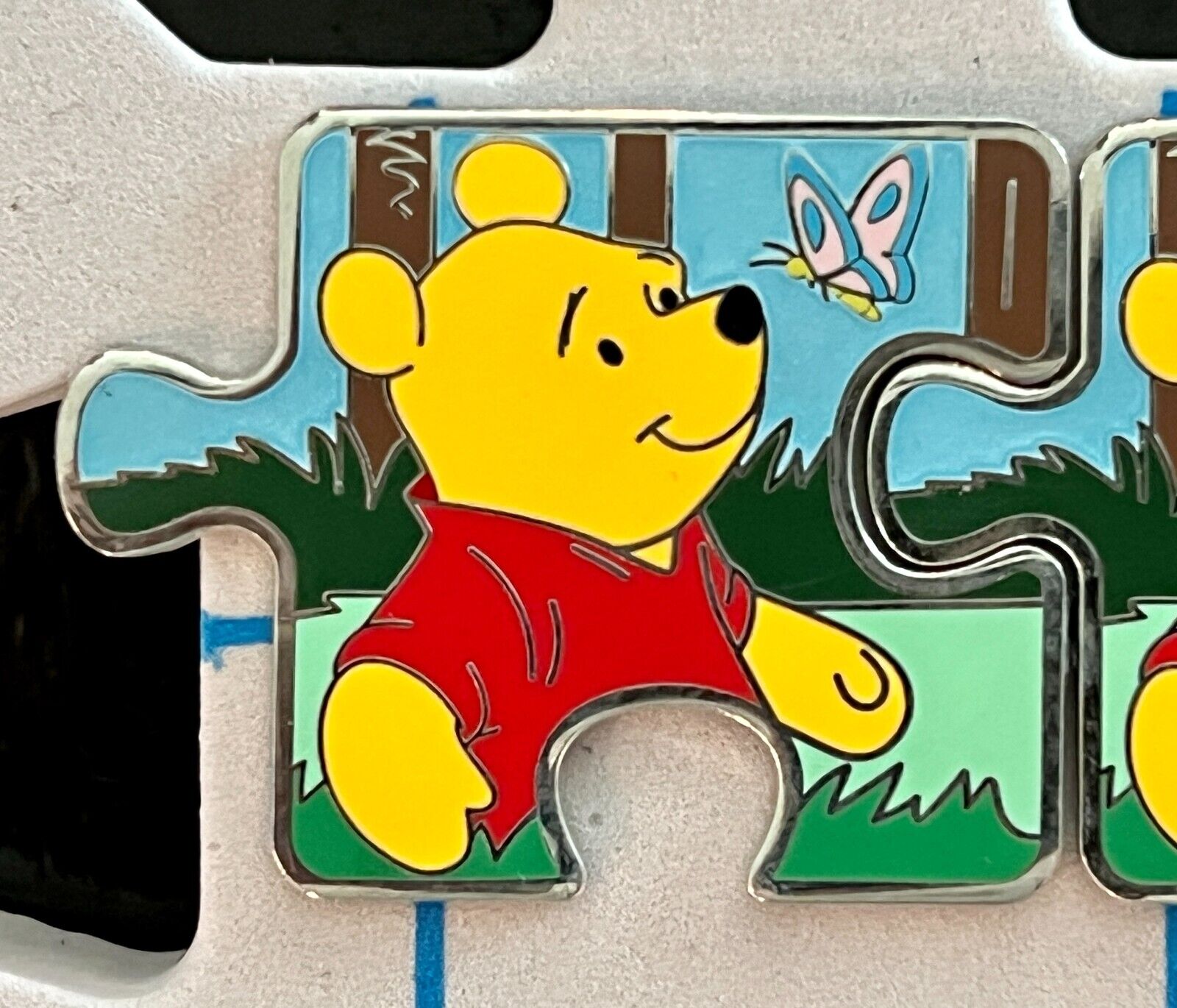 BN Disney Puzzle Character Connection Mystery Pin UChoose LE Chaser Peter Frozen