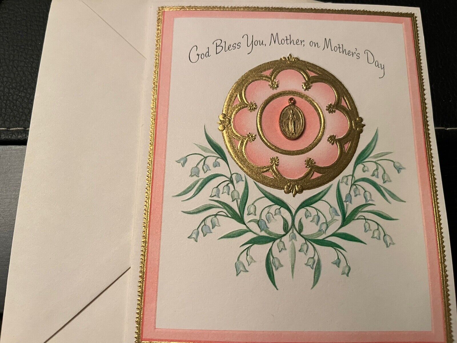 Buzza Cardozo Vintage Mothers Day Greeting Card Unused In Mint Condition For Age