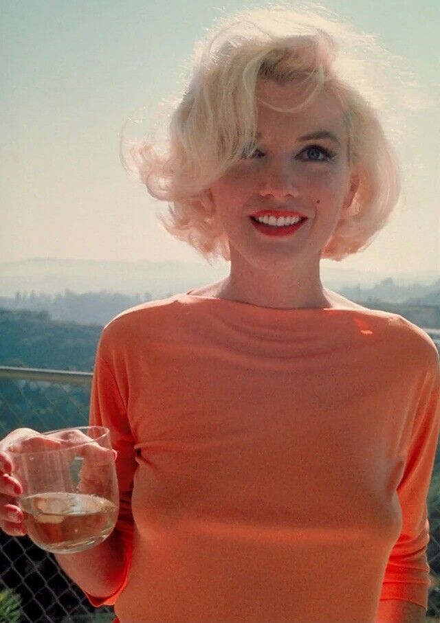 “Marilyn Monroe” 1962 RARE Photo/Legendary Celeb 5X7 Glossy 36 Yrs Old “ICON”💋