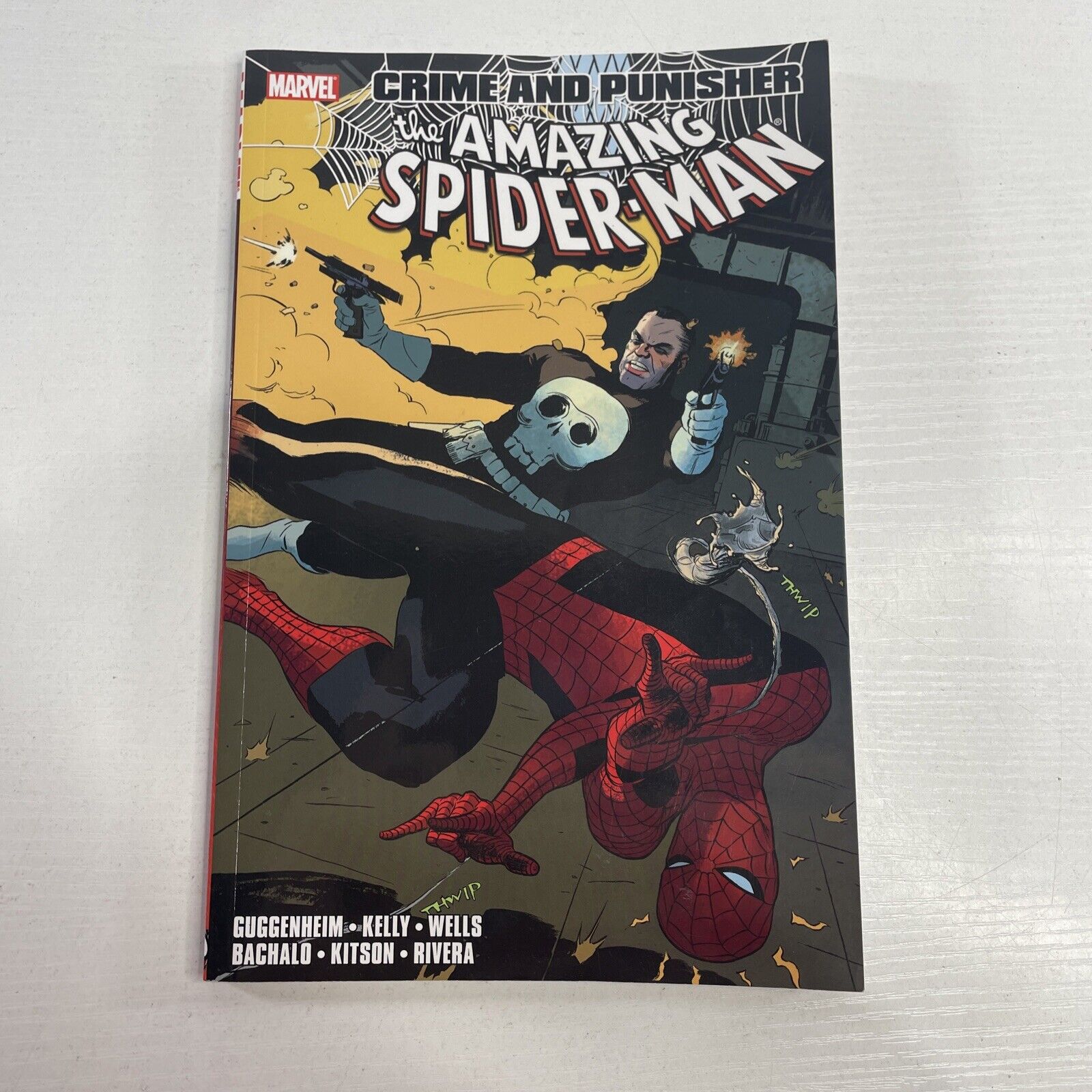 Amazing Spider-Man Crime And Punisher Marvel Comics Trade Paperback - 2009