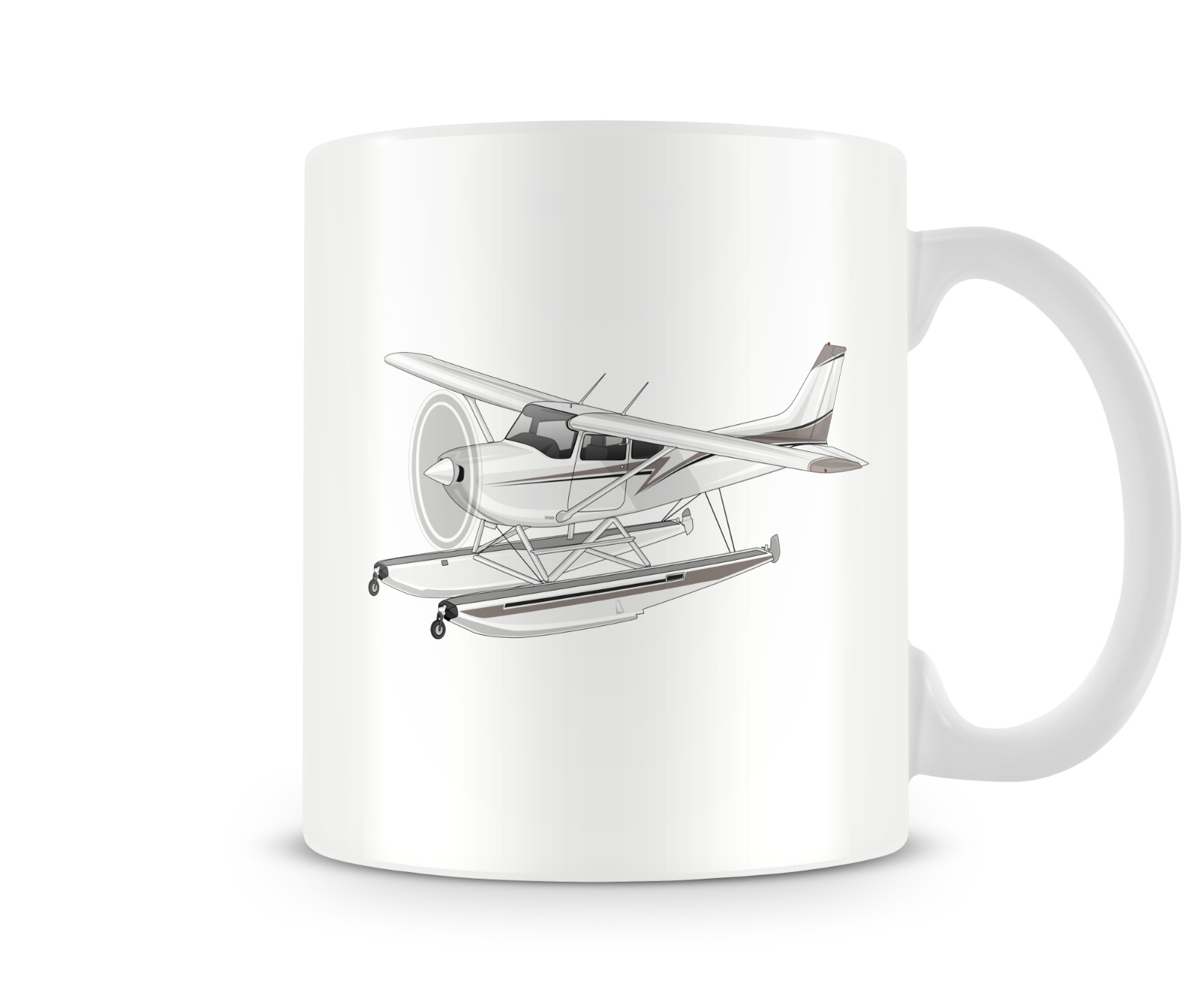 Cessna 172 Floatplane Mug - 11oz