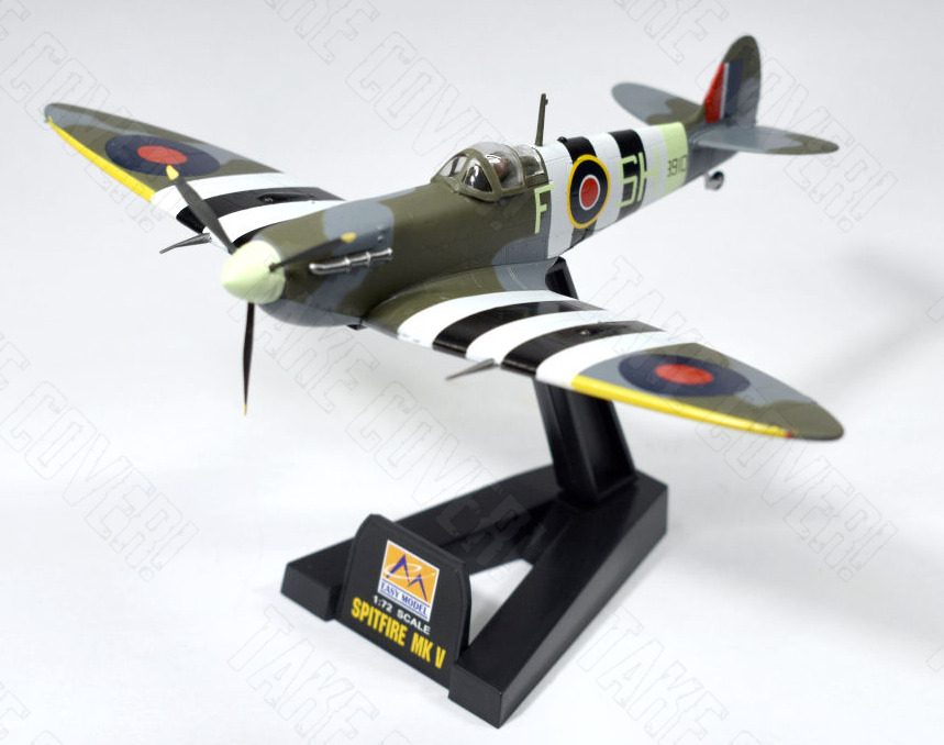 Easy Model 33303 - RAF Spitfire MK.V - AB910 - BBMF - D-Day Limited Edition