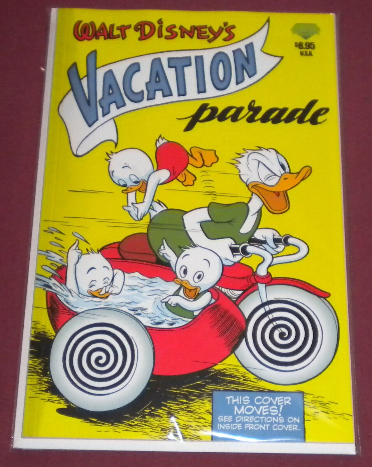 Walt Disney's Vacation Parade #1 Carl Barks Art Donald Duck Mickey Goofy NEW2004