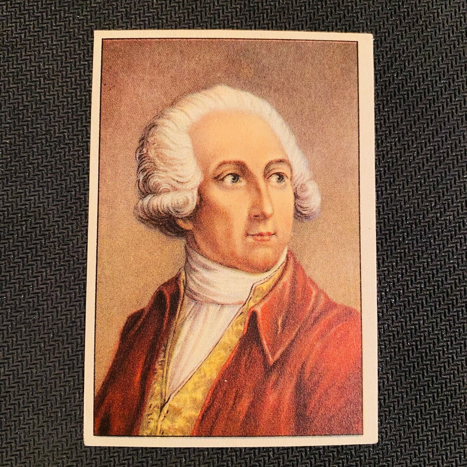 1938 Gutermann Trade Card #71 Antoine Lavoisier American Philosophical Society 
