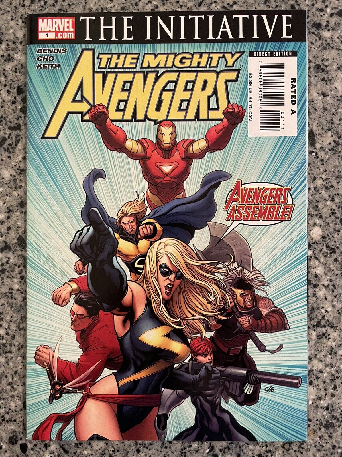 THE MIGHTY AVENGERS The Initiative #1 NM- (Marvel 2007) Hundreds More $1 Books