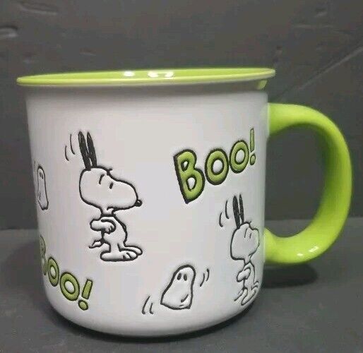 Gibson Homeware Peanuts Snoopy Boo Ghost Coffee/Tea Cup 4\