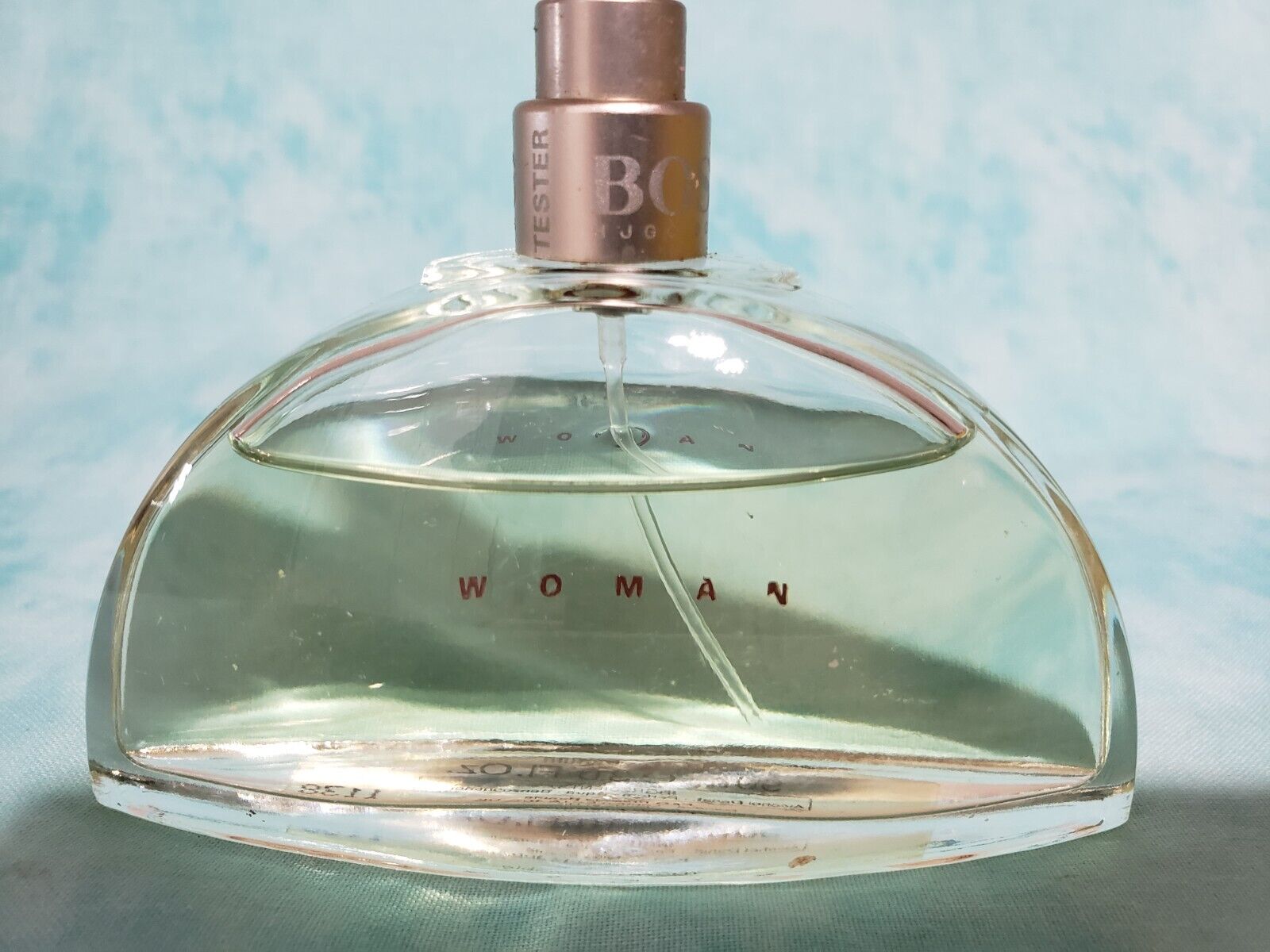 Boss Woman By Hugo Boss For Women Eau De Parfum Spray 3oz  90% FULL NO CAP