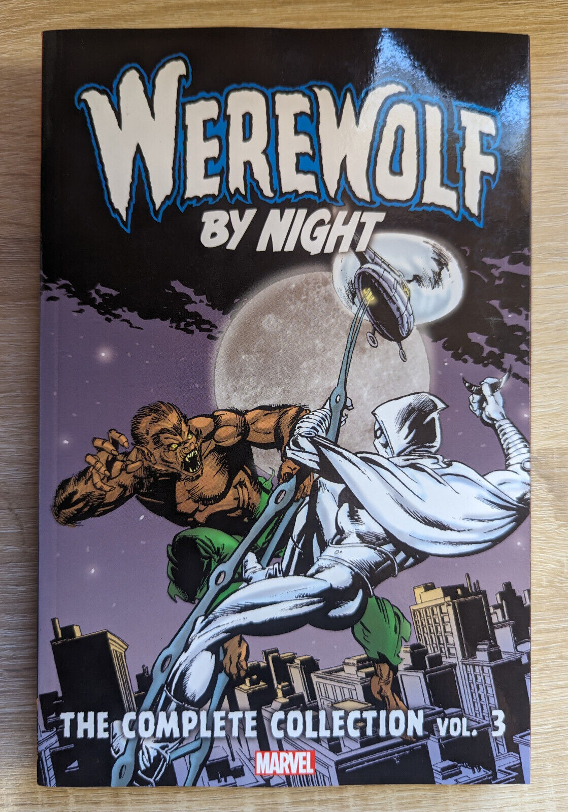 Werewolf by Night The Complete Collection Volume 3 TPB Marvel