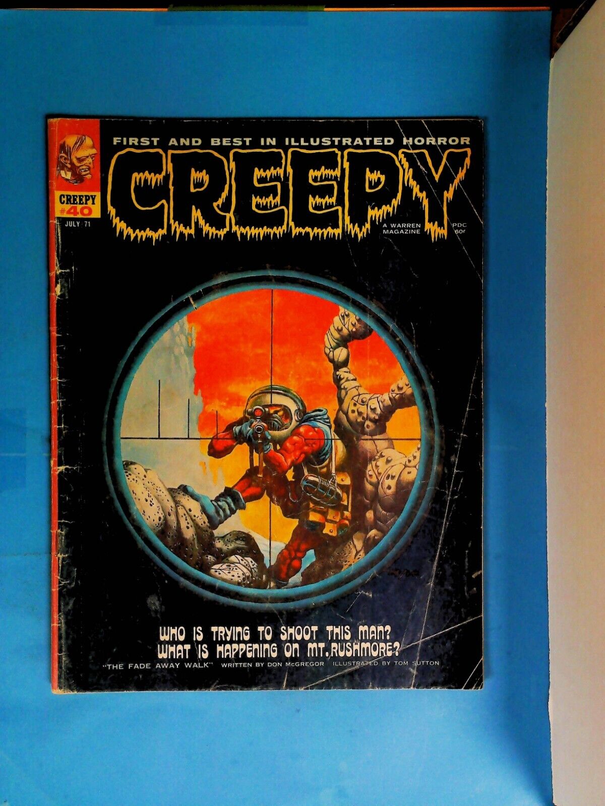 Creepy (1964 Warren) #40   GD  Condition
