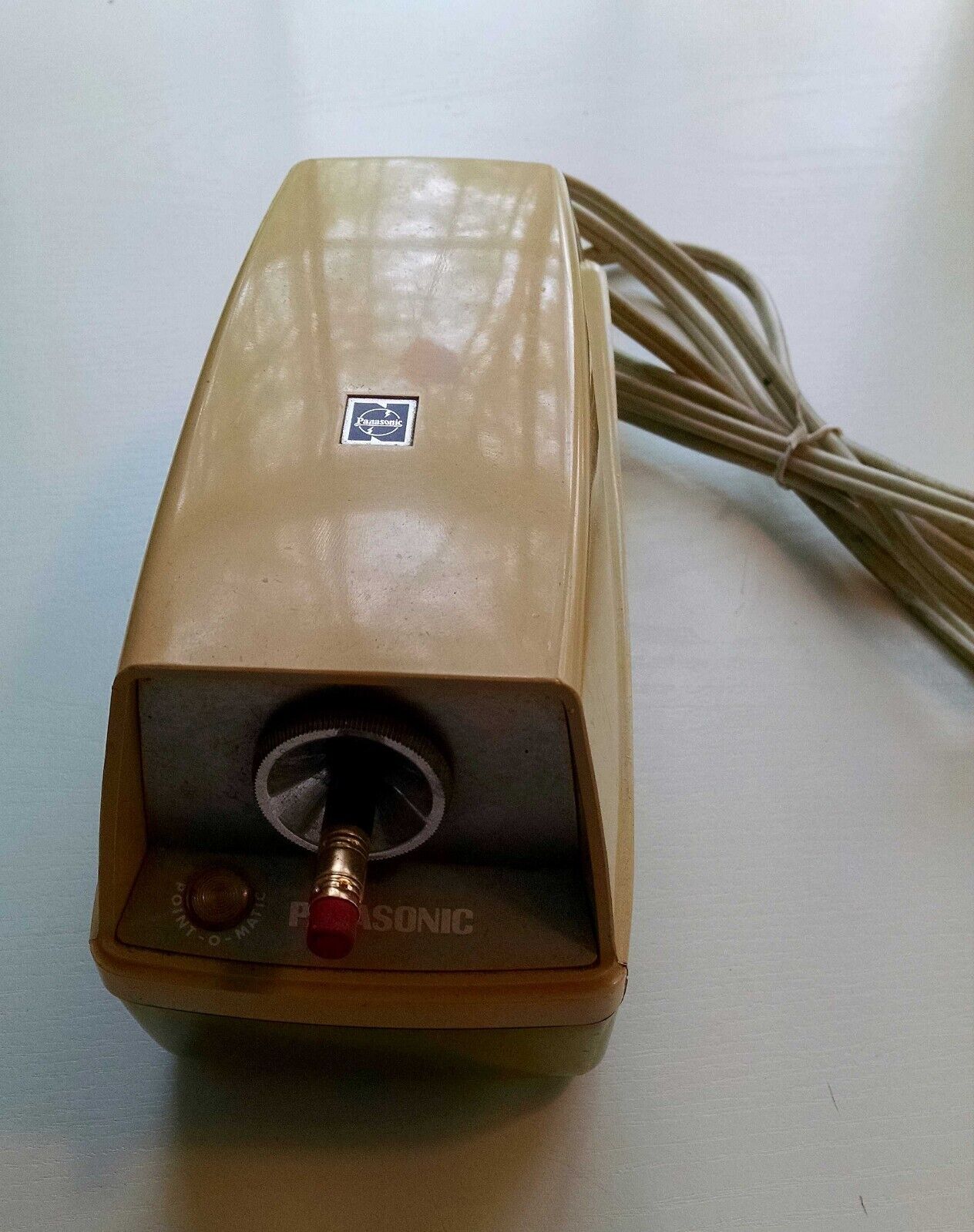 Vintage Professional Panasonic KP-8A Point-O-Matic Electric Pencil Sharpener