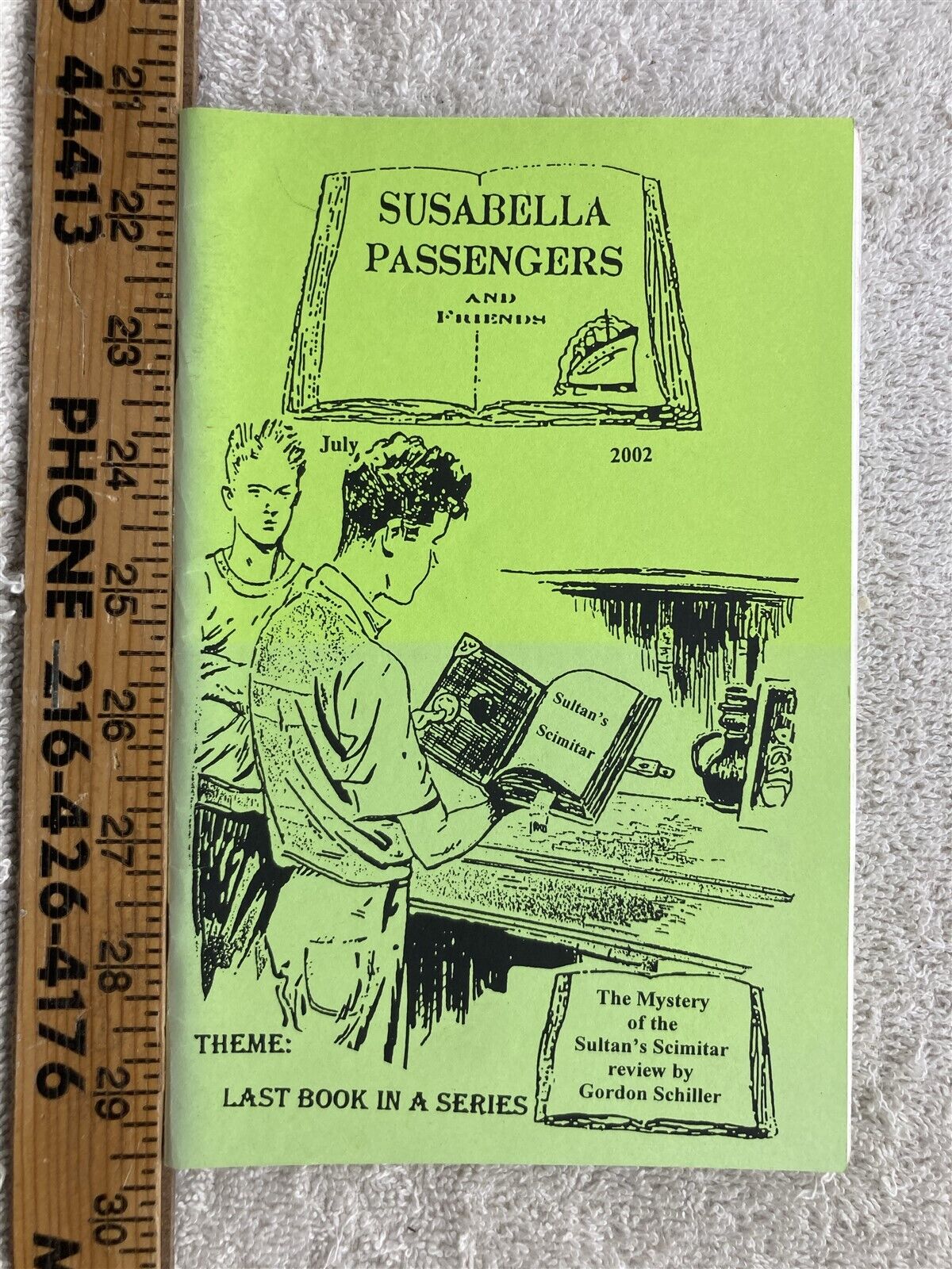 July 2002 Susabella Passengers & Friends Book Magazine Theme: Last Book Series