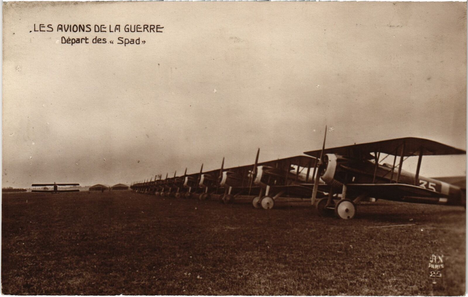 PC AVIATION SPAD MILITAIRE (a54474)
