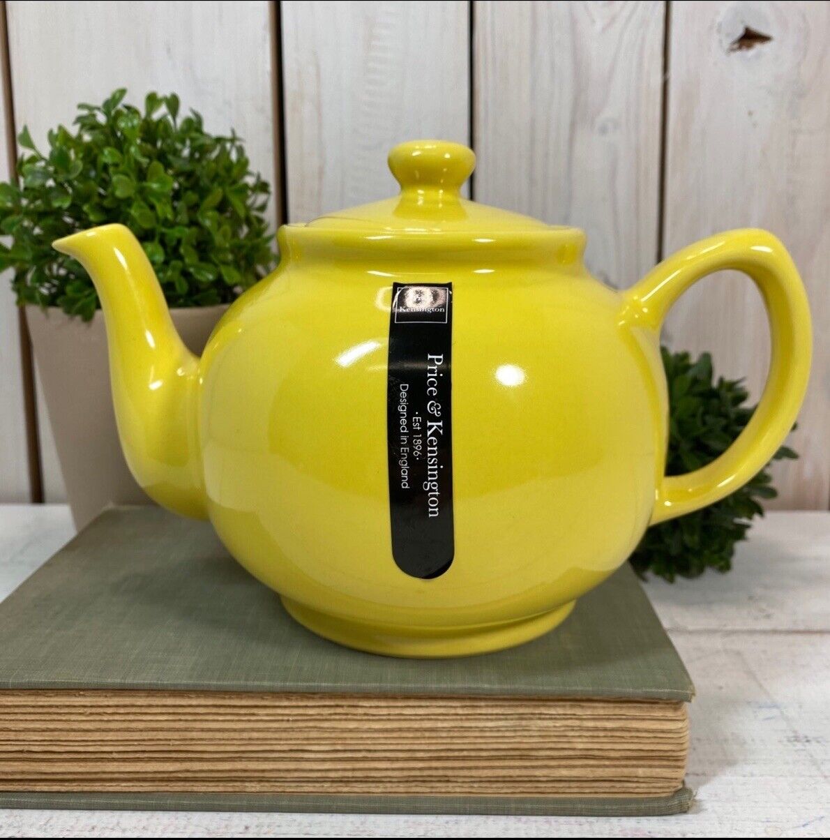 Teapot New Price & Kensington Bright Yellow