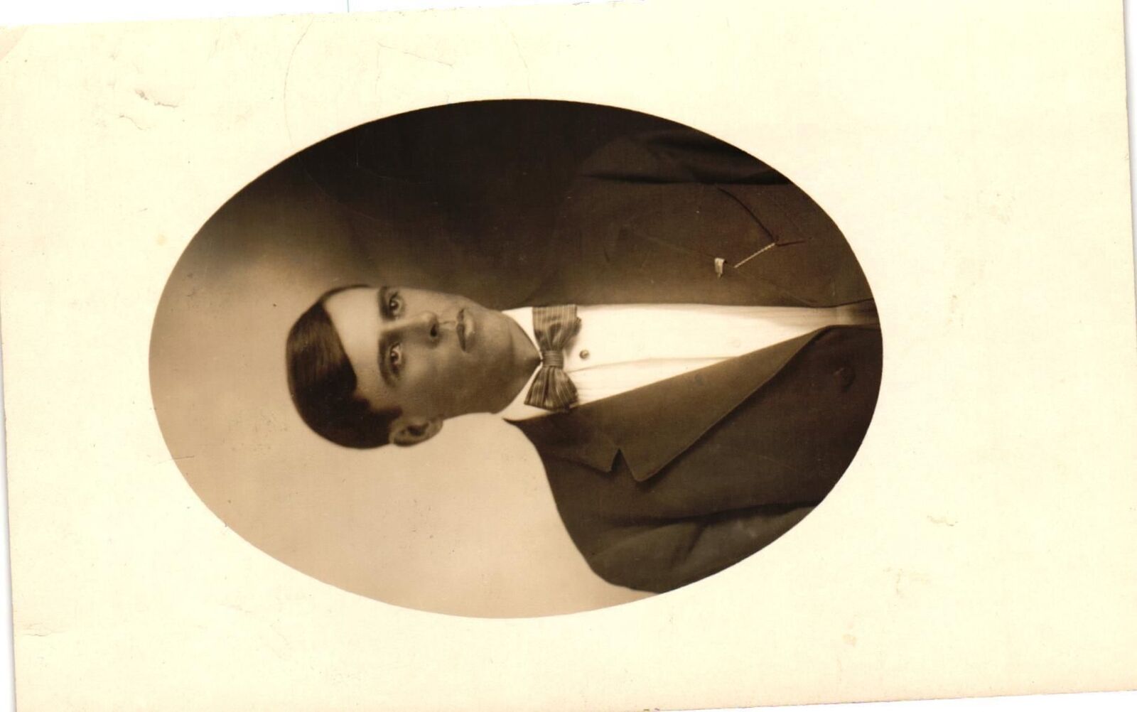 Vintage Postcard- A portrait of a man