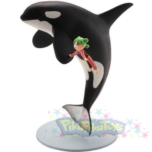 Kaiyodo Gashapon Capsule Q Fraulein Yotsuba White & Black Animals - Killer Whale