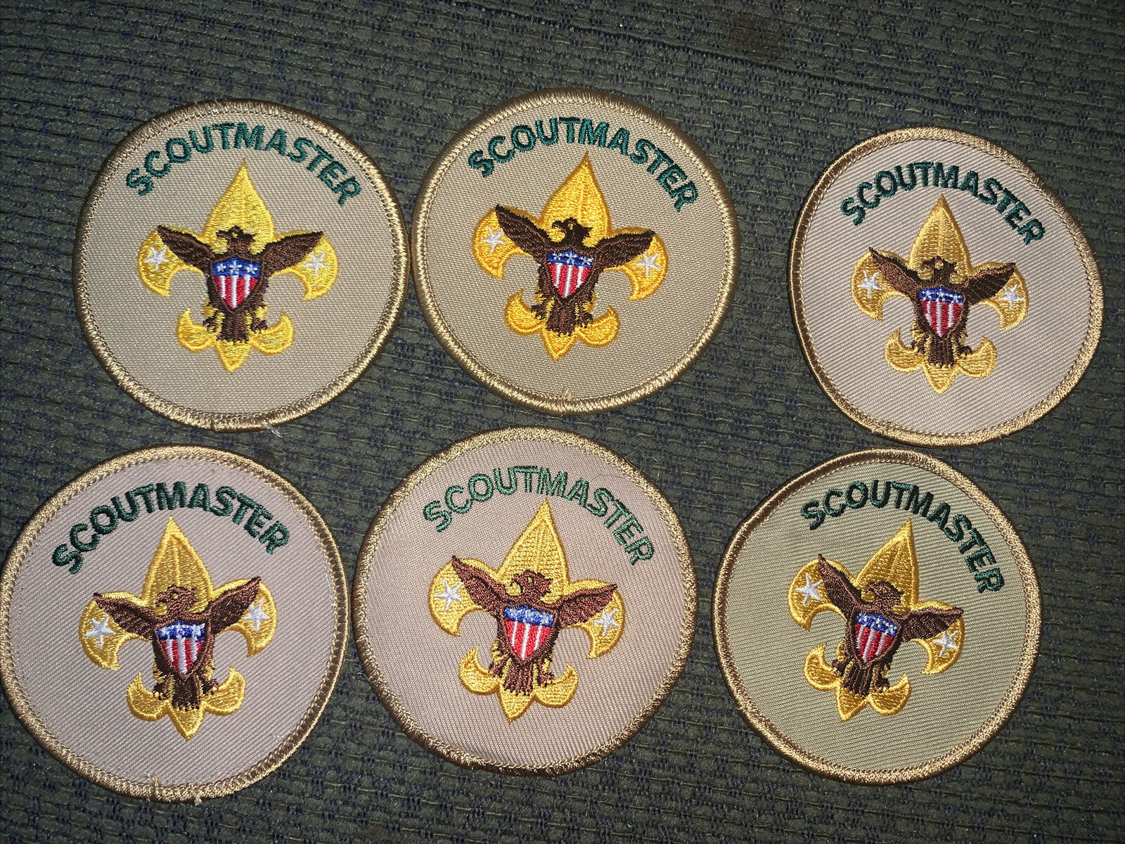 Current Style Boy Scout Scoutmaster Position Patch