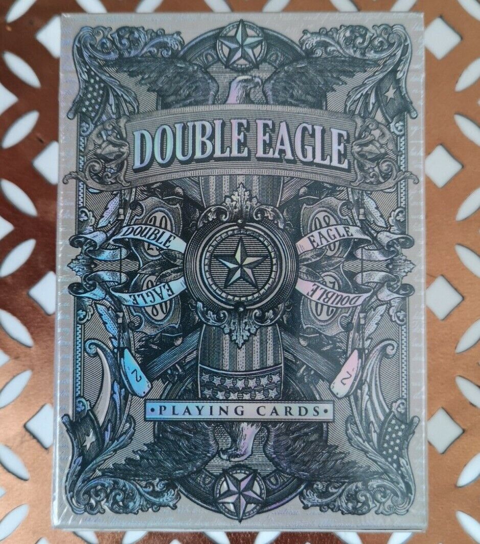 Double Eagle Playing Cards New & Sealed Kings Wild Project Legal Tender Deck