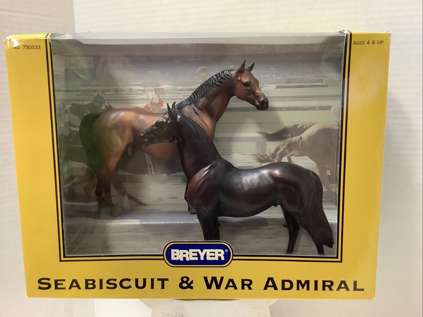 Breyer Racing Legends Sea Biscuit & War Admiral No. 750333