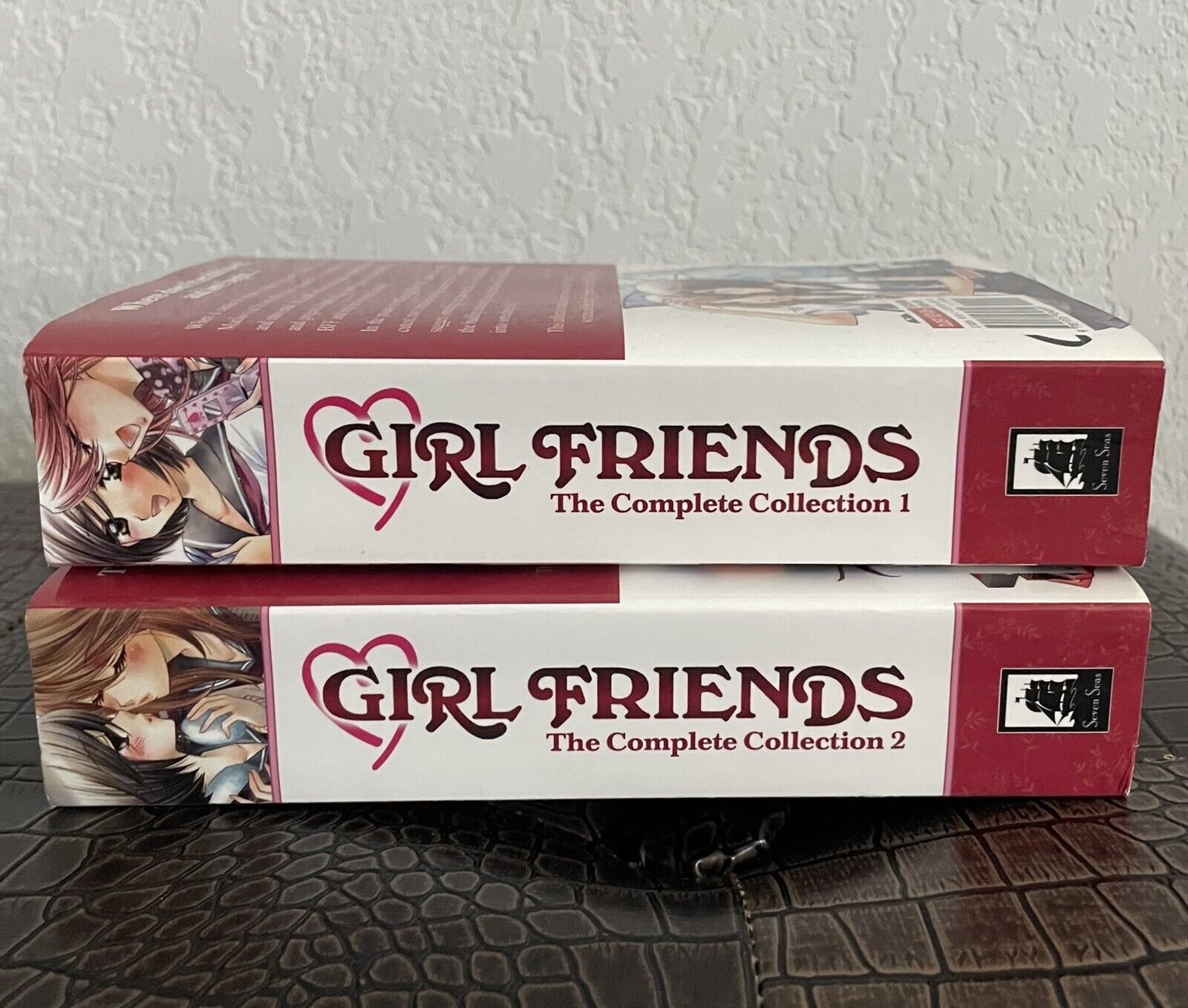Girl Friends English Yuri Manga Books Complete Collections Volume 1 and 2