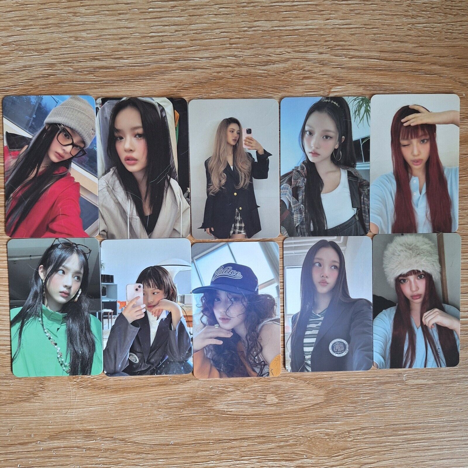 NEWJEANS Official 30 Photocard SET Album HOW SWEET? (Weverse Ver) Kpop - CHOOSE