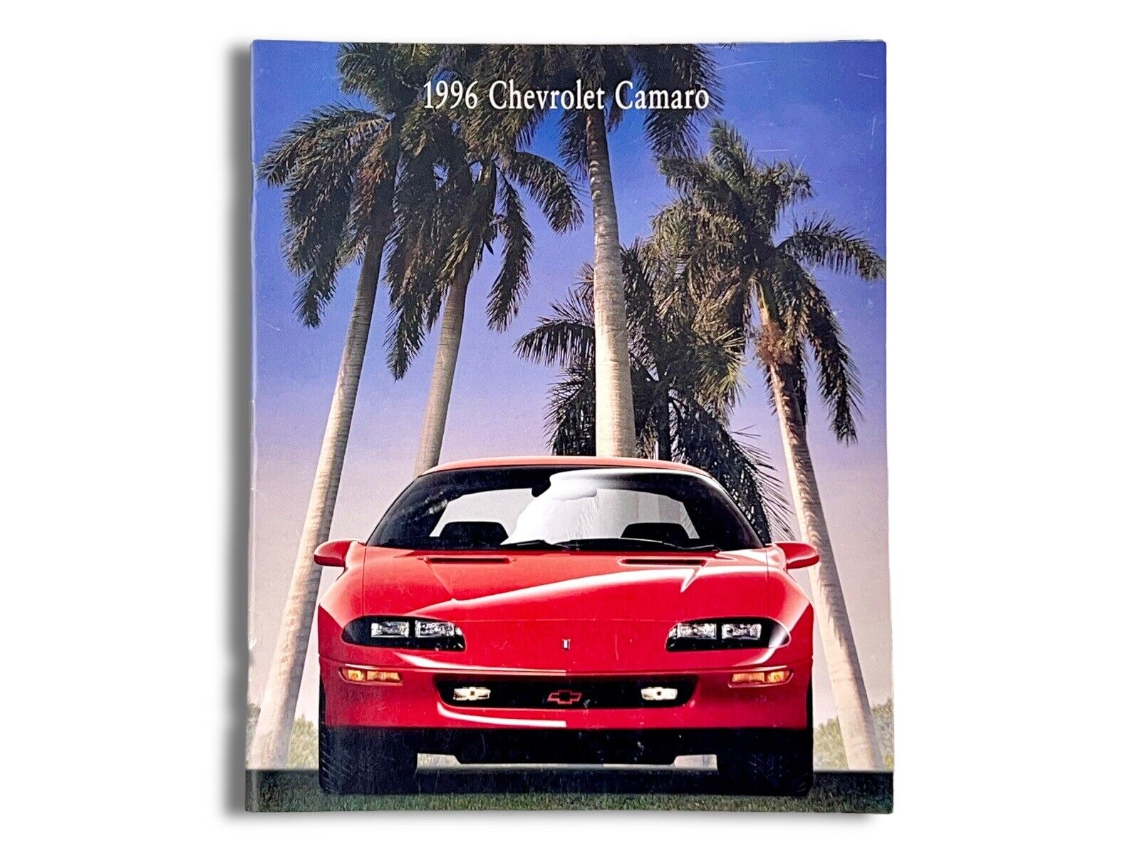 1996 Chevrolet Camaro advertising booklet / Chevy USA 