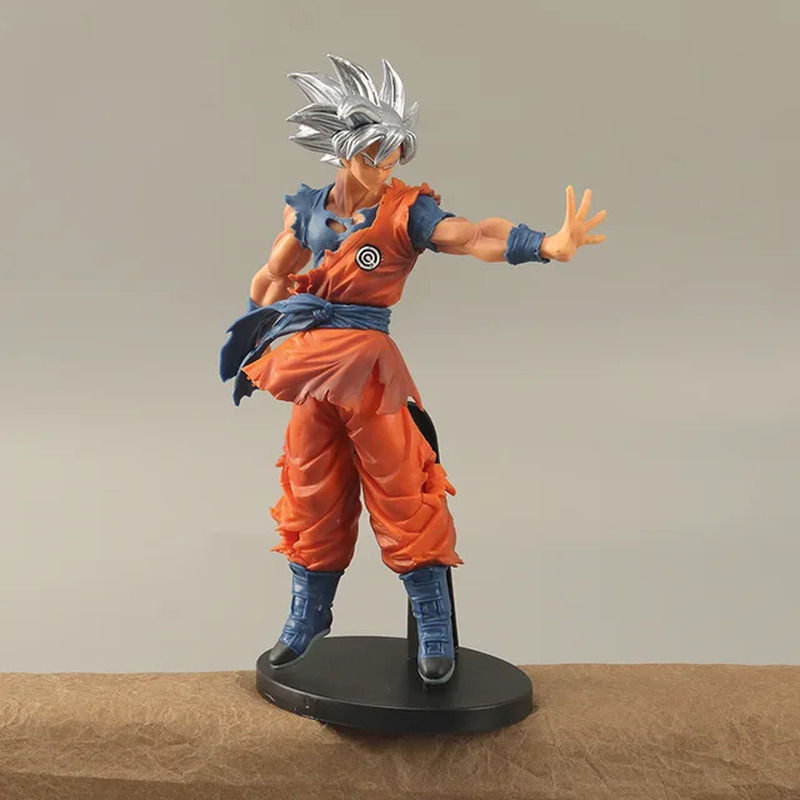 23CM Anime Dragon Ball Z Son Goku Ultimate Collectible Action Figure Model Gift 