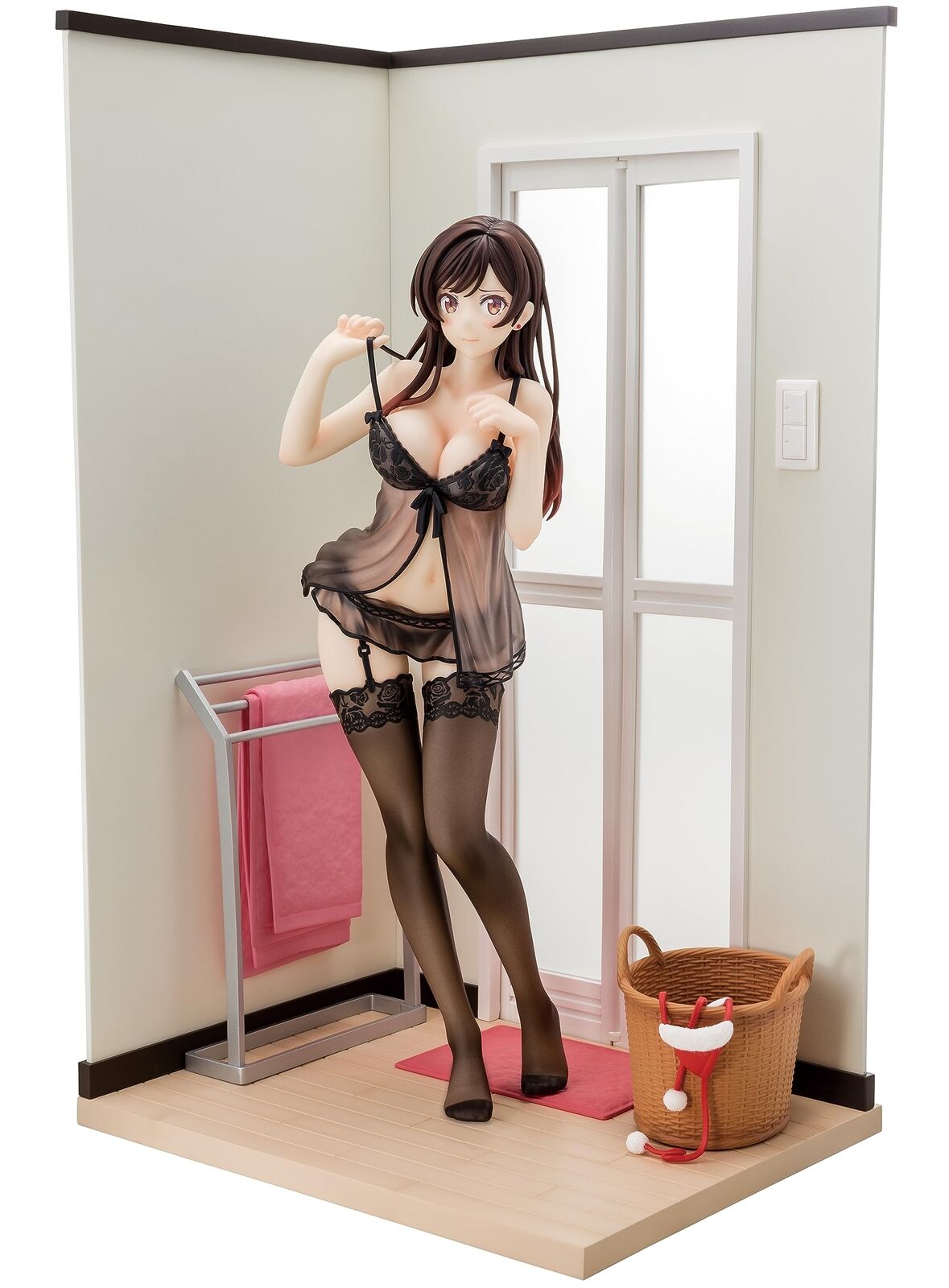 Rent-A-Girlfriend Chizuru Mizuhara See-through lingerie figure 1/6 scale painted