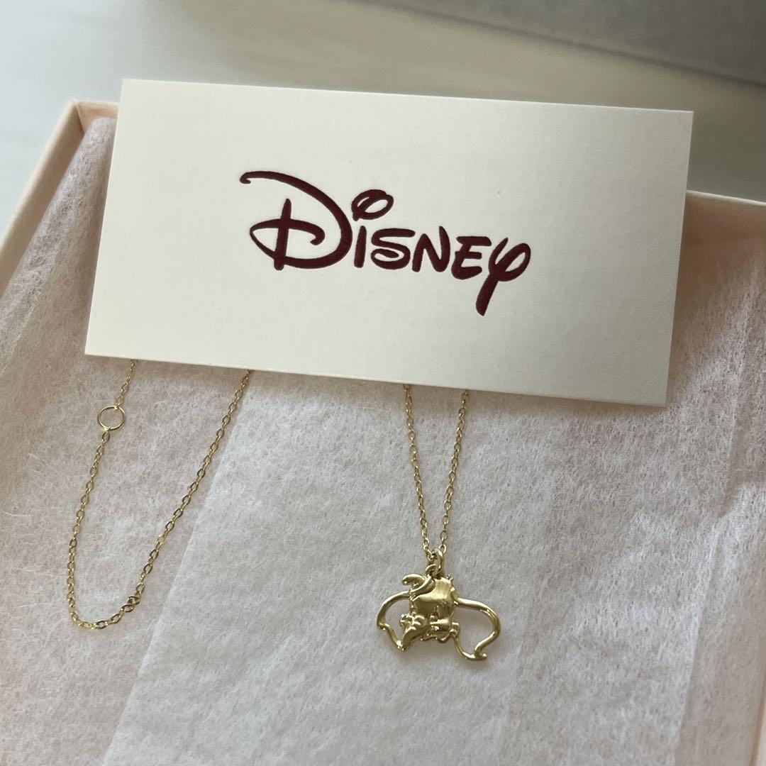 K,Uno Disney Dumbo K18 Necklace