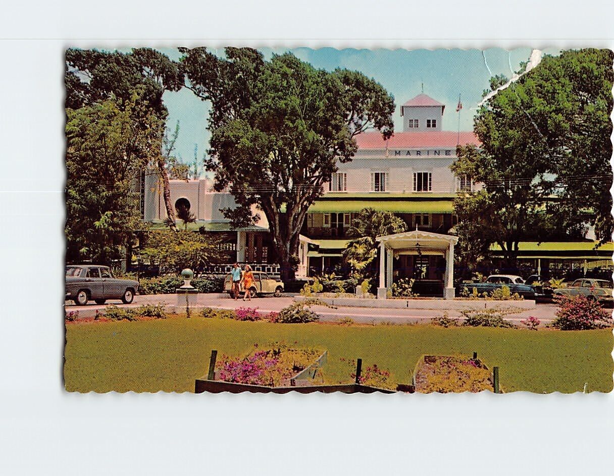 Postcard Marine Hotel, Christ Church, Barbados