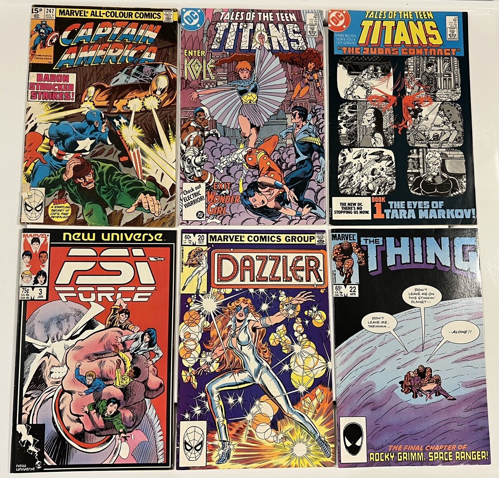 36 Various Comic Books