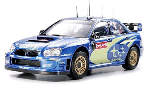 TAMIYA 1/24 Sports Car Series No.276 Subaru Impreza WRC2004 Rally Japan