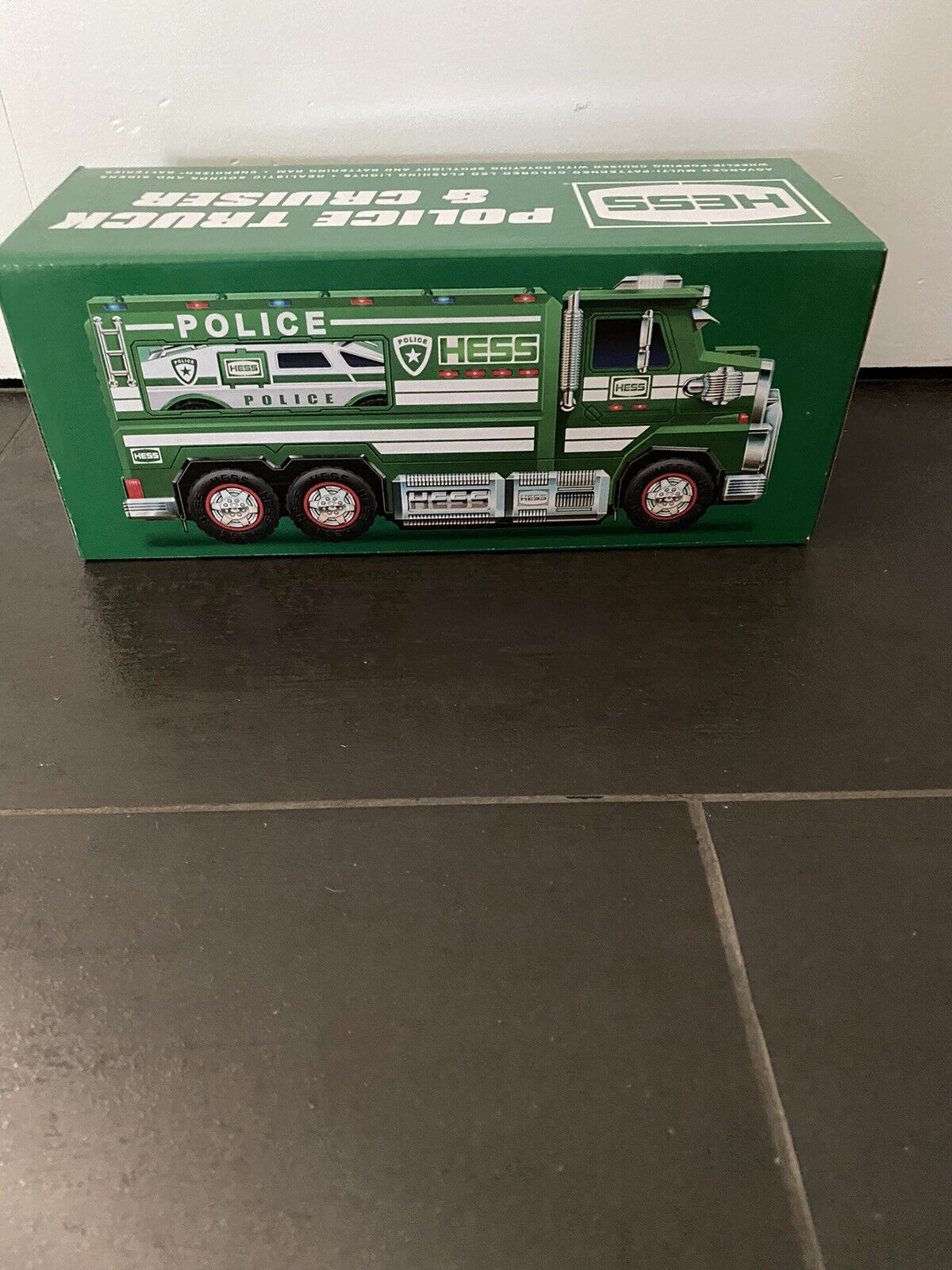 2023 Hess Toy Truck Police Truck and Cruiser New Sealed Box
