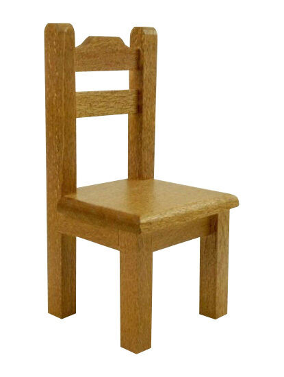 M I Hummel Goebel Miniature Wood Chair 4