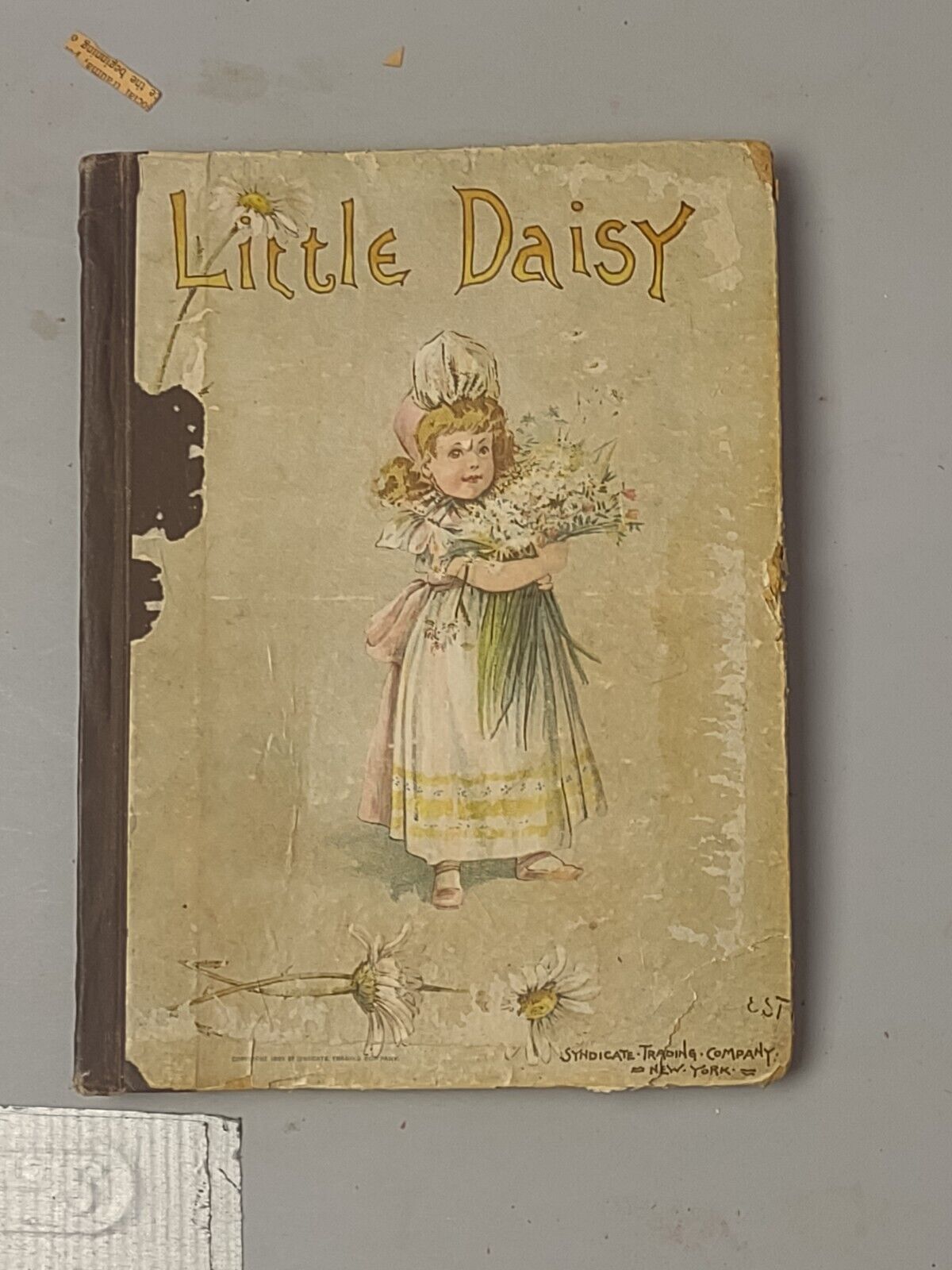 LITTLE DAISY  A BOOK OF STORY AND PICTURE FOR LITTLE FOLKS VTG 1889   102623