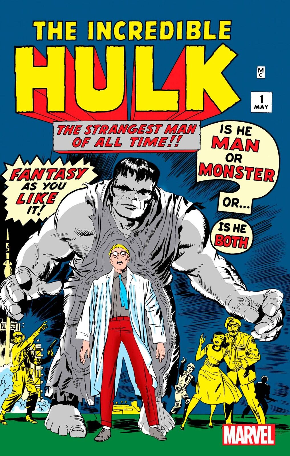 Incredible Hulk #1 Facsimile Edition [New Printing] (01/11/2023) Marvel