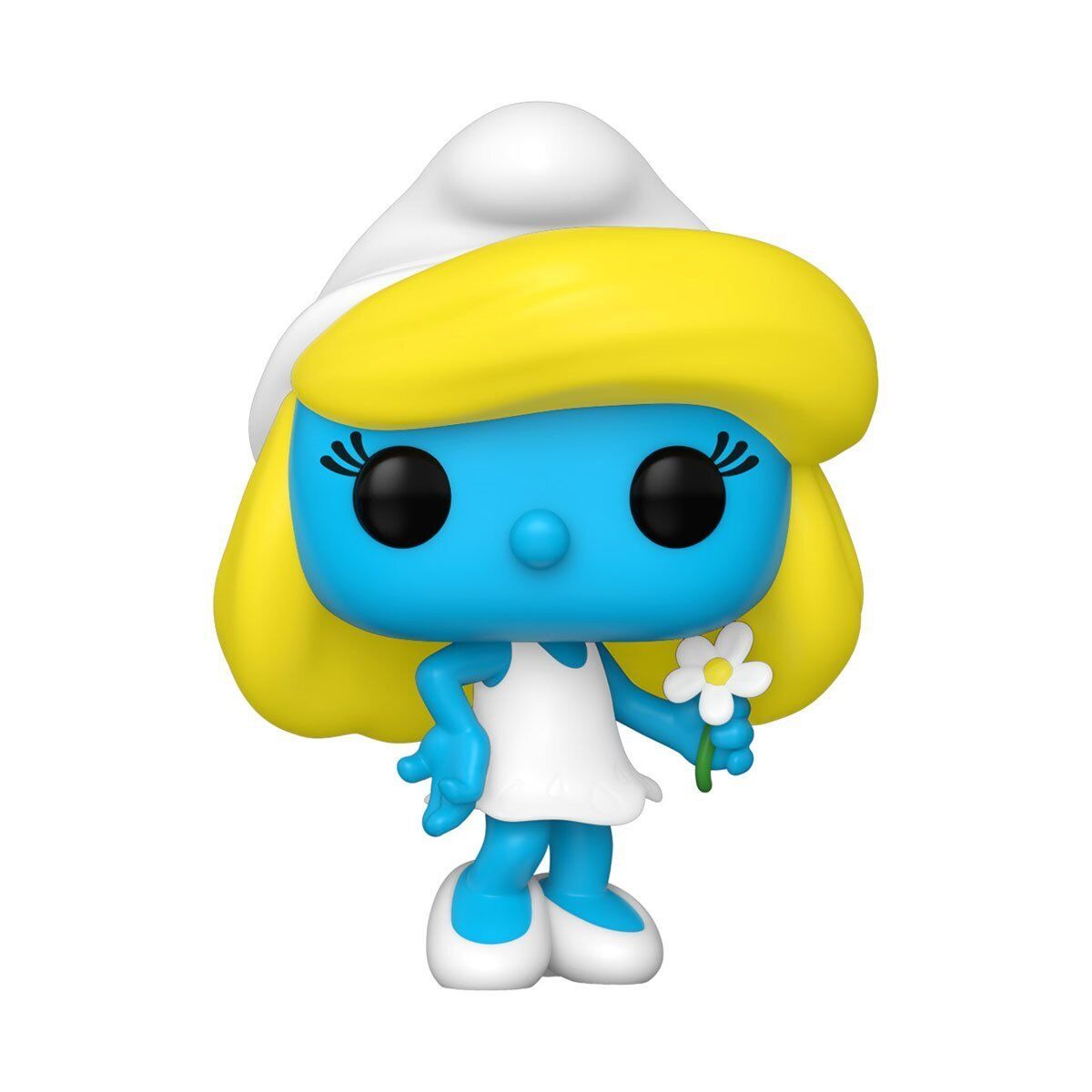 The Smurfs: Smurfette with Flower
