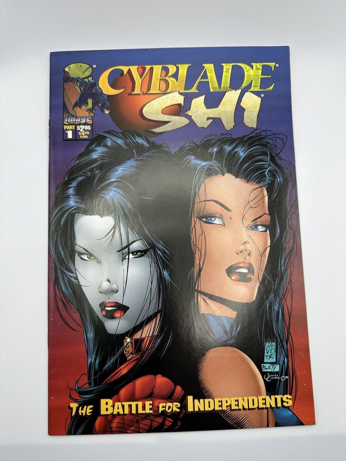 Cyblade / Shi: The Battle for Independents #1 | Image | 1995