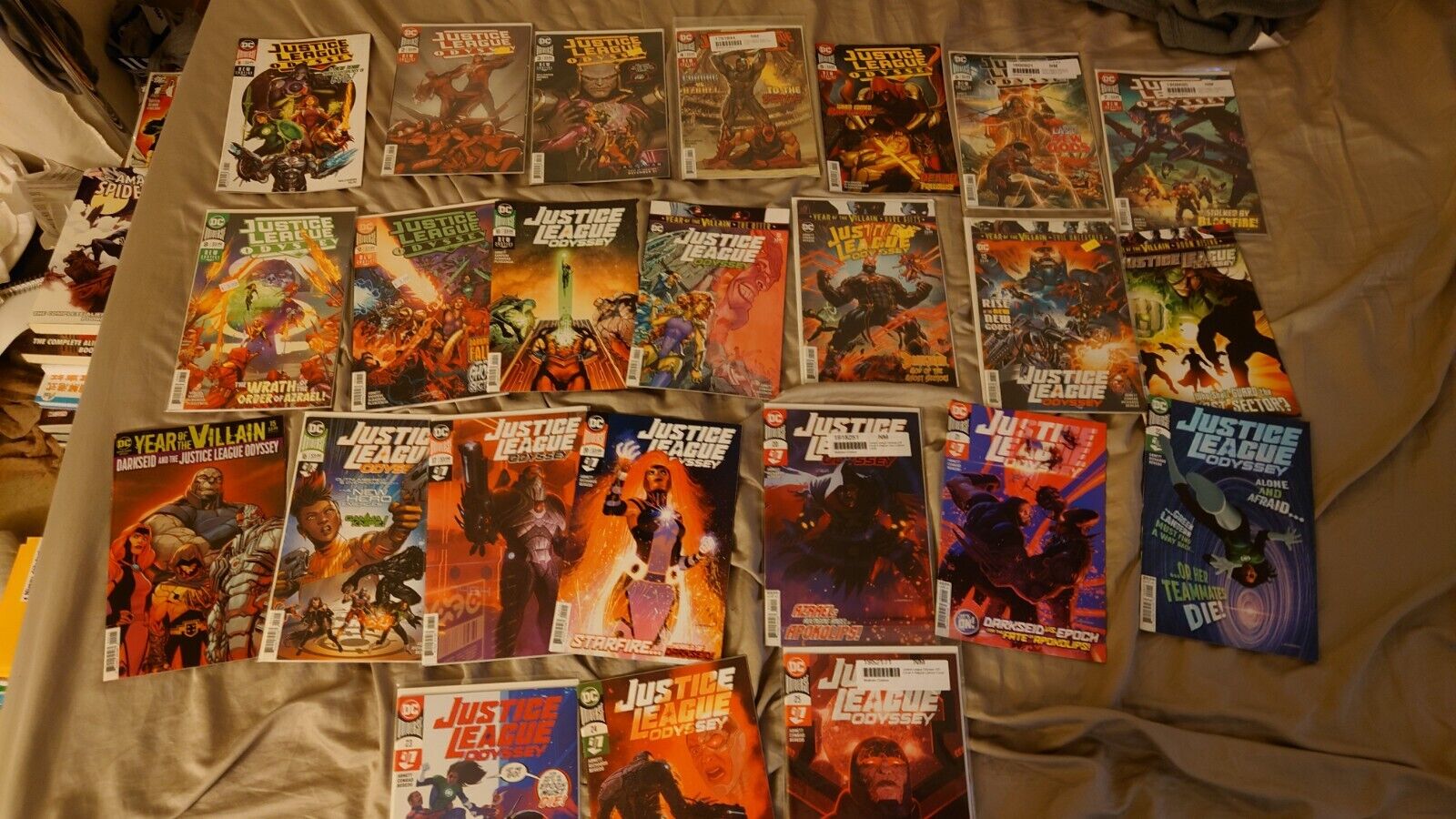 Justice League Odyssey #1-25 *Complete Series*