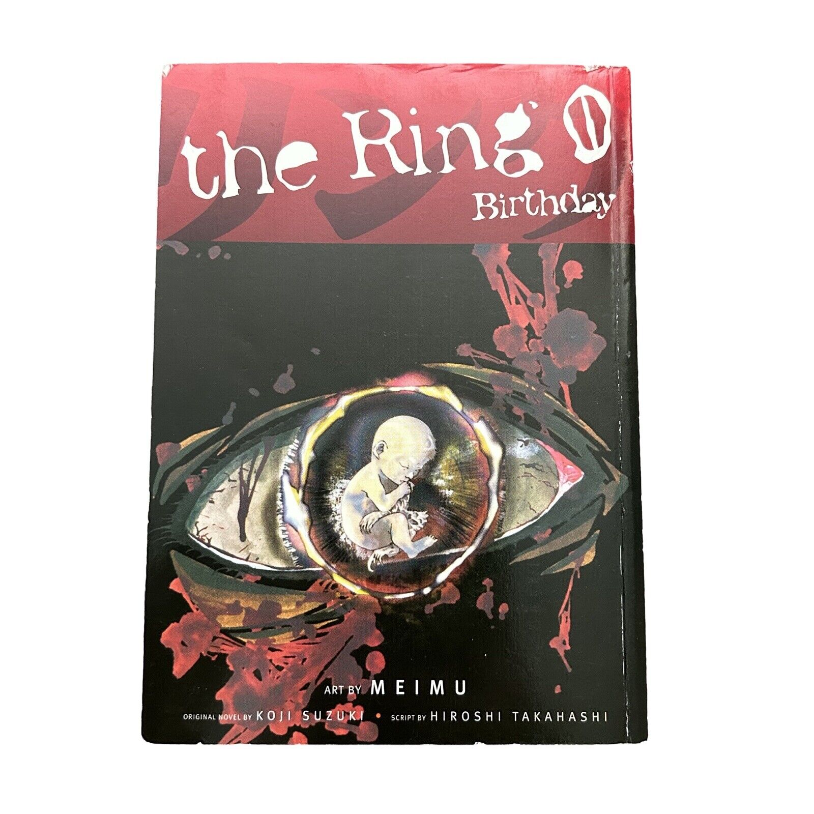 The Ring 0: Birthday - English - Manga - Hiroshi Takahashi - Koji Suzuki MEIMU