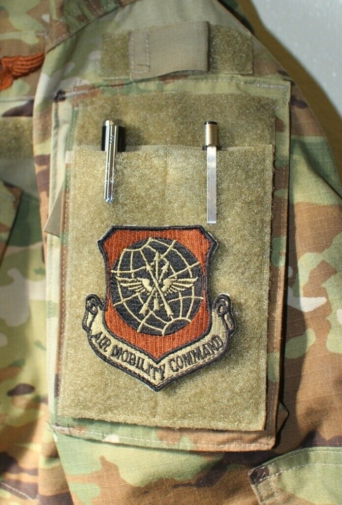 M3P Military Pen Pocket Patch for OCP Uniforms - genuine VELCRO® brand fasteners