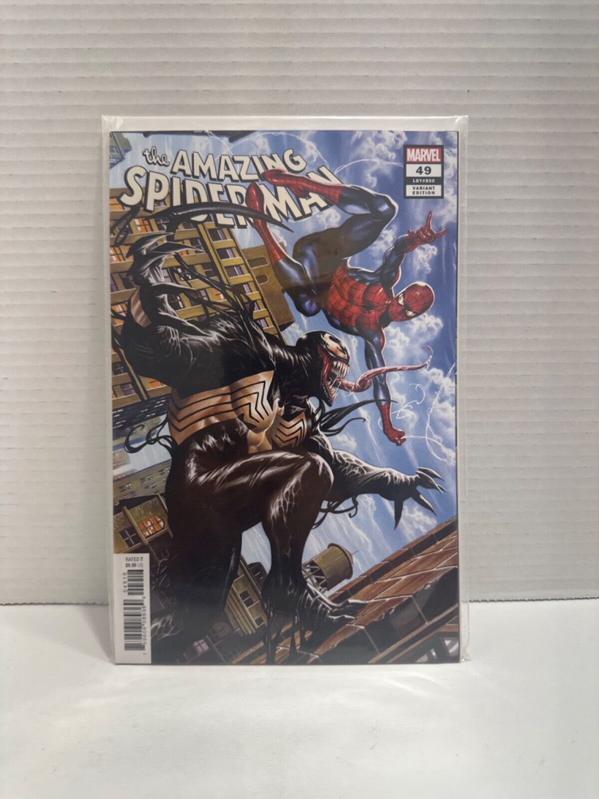 THE AMAZING SPIDER-MAN:  #49 (2018 VARIANT) - MARVEL COMICS GROUP