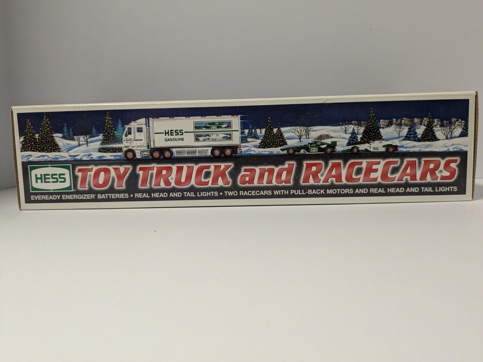 HESS Toy Truck and Racecars 2003 (In Box, Used, Decent Condition) Set #7